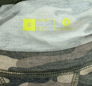 Xersion Men’s Crew Neck Camo Camouflage Pullover Size S