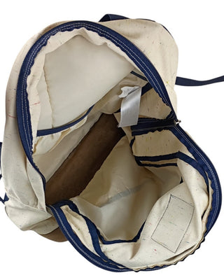 JanSport Right Pack Mini Coconut Canvas Backpack JS0A4QVA7S1 Suede Bottom Unisex