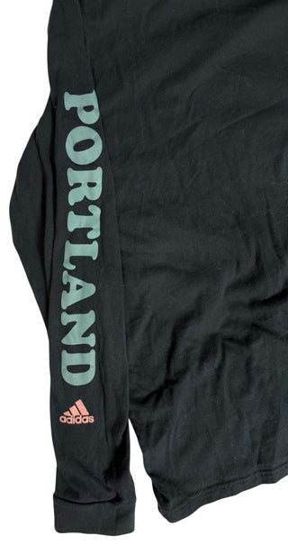 Adidas Men's Amplifier Tee Portland Round Neck  Shirt Size XL