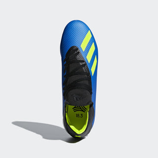 Adidas X Tango 18.3 Turf Soccer  Shoes Blue Yellow Mens Size 7 cleats