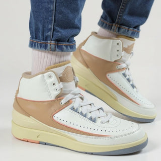 Nike Air Jordan 2 Retro Women’s Trainers DX4400 Sneakers Shoes Size 8.5