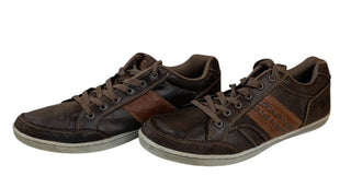 Day Five Knight Bridge Brown Casual  Leather Fashion Shoes Men’s Size 10M