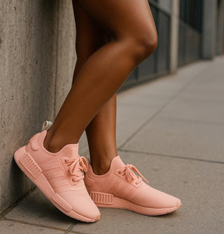 Adidas NMD_R1 Trace Pink Womens Shoes Size 7.5 FV1796