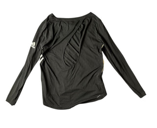 Vintage adidas Womens Climacool OPEN BACK Stretch Long Sleeve Fitted Top US M