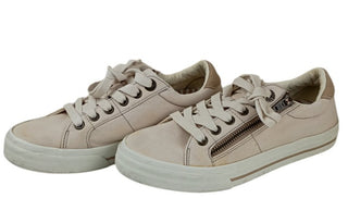 Taos Z Soul Women's Low Top Pink Canvas Sneakers Size 6.5