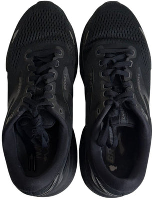 Brooks Ghost 15 Triple Black Women’s Size 8 D Running Shoes 1203801B020