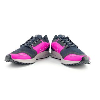 W Nike Air Zoom Pegasus 36 Shield Fire Pink WOMEN 5 Running Shoes AQ8006 600