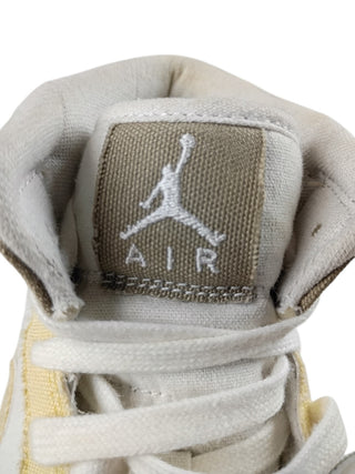 Nike Air Jordan 1 Mid SE GS Pastel Grind DJ0338-100 Size 7Y