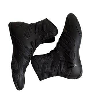 TITLE Boxing High-Top Black Training Shoes MENS Size 7