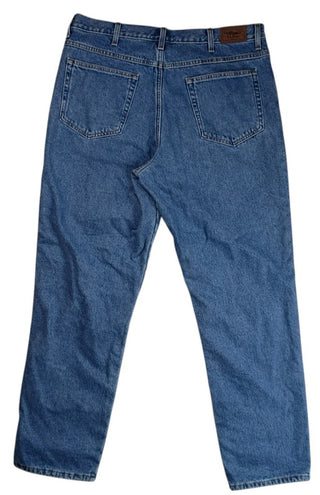 L.L. Bean Jeans Men’s Size 38 Classic Fit Straight Blue Denim Pants