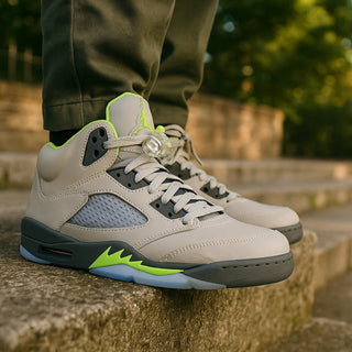 Jordan 5 Retro Green Bean Mens Size 11 Basketball Shoes DM9014003