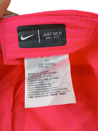 Nike Boys Dri-Fit AeroBill Kids Classic Baseball Hat Pink Size 4/7 6A2748-A4F