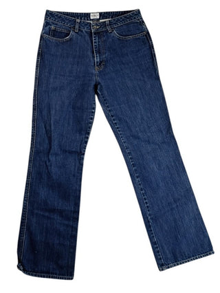 Calvin Klein Women’s Denim Blue Jeans Size 8 Mid Rise Classic Casual Pants