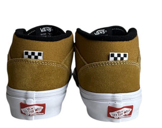 Vans Premium Half Cab 33 DX Golden Brown Suede Sneakers Men’s 6.5
