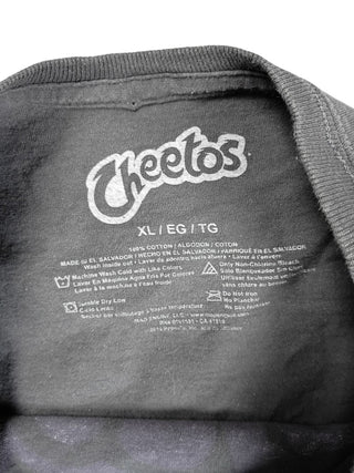 Cheetos Chester Cheetah Graphic T-Shirt Men’s XL Gray Snack Logo Tee