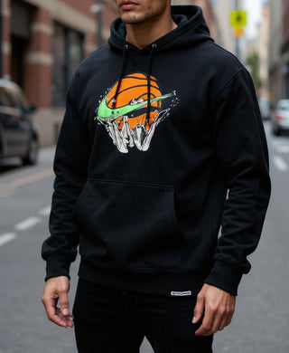 Nike Dri-FIT Standard Issue Pullover Hoodie Black XL