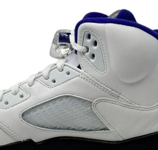 Nike Air Jordan 5 retro white black dark Concord Mens size 10.5 DD0587-141