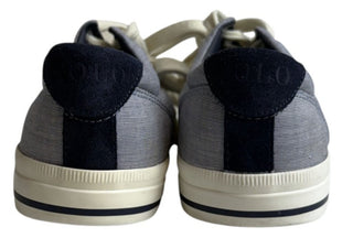 Polo Ralph Lauren Vaughn Gray Men’s size 10D Felton Canvas Pony Sneakers