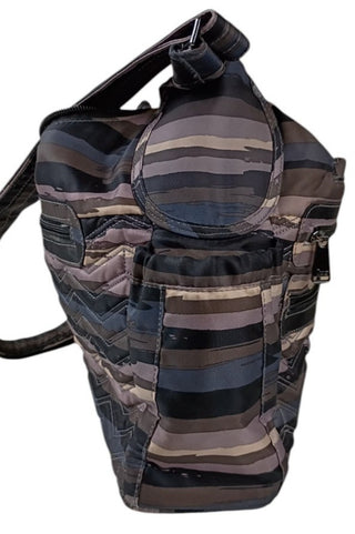 Lug Camper Women's Painted Pearl Gondola Slouch Tote Cross Body Bag