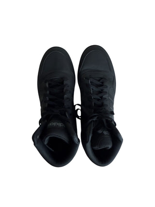 Adidas Hoops 3.0 Mid Core Black Grey Mens Size 13