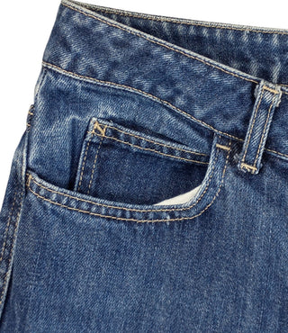 Calvin Klein Women’s Denim Blue Jeans Size 8 Mid Rise Classic Casual Pants