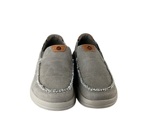 Clarks Mens Driftlite Step Moccasin Canvas Shoes Size US 7.5M