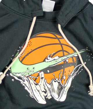 Nike Dri-FIT Standard Issue Pullover Hoodie Black XL