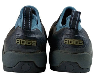 BOGS Women’s Waterproof Garden Clog Slip-On Black Blue Size 8