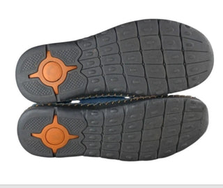 Handmade Leather Men's Causal Loafers Flats Mens 9.5