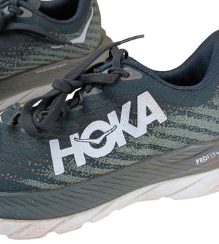 Hoka One One Mach 6  Black Women’s Size 6.5B Running Shoes F27422C