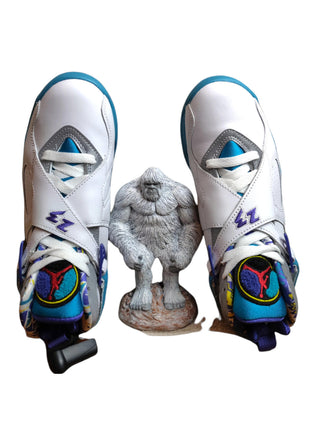 W Nike Air Jordan 8 Retro  AQUA WHITE CI1236-100