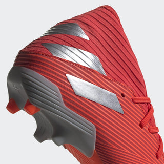 Adidas Nemeziz 19.3 FG Solar Red Mens size 7 Soccer Cleat F34389