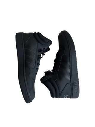Adidas Hoops 3.0 Mid Core Black Grey Mens Size 13