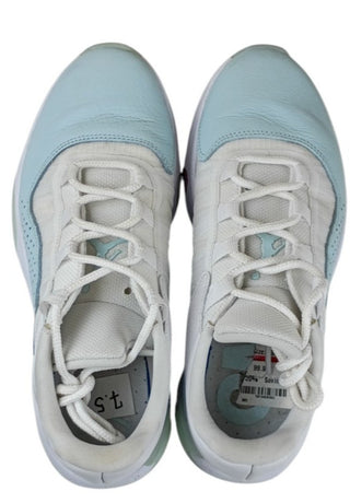 Nike Air Jordan 11 CMFT Low Igloo White Blue Women’s Size 7.5 DV2629-100