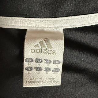 Adidas Climacool Soccer Tournament Logo Black White Athletic Shirt Men M