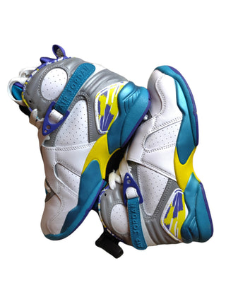 W Nike Air Jordan 8 Retro  AQUA WHITE CI1236-100