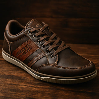 Day Five Knight Bridge Brown Casual  Leather Fashion Shoes Men’s Size 10M