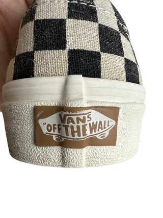 Vans of the Wall Checkered Unisex Mens Size US 7.5  Womens 9 Sneakers