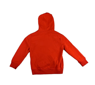 Tommy Hilfiger Men’s Orange Pullover Hoodie Sweatshirt Small
