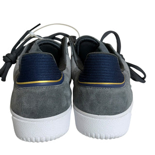adidas Tyshawn Low Grey Navy Mens size 7.5 Suede Skate Shoes IH2253 unisex