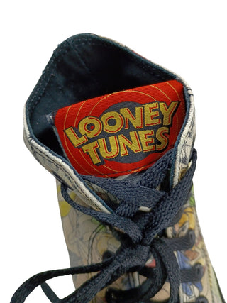 Converse All Star Chuck Jaylor Looney Tunes Sneaker Men's 8 Women's 10 158235F
