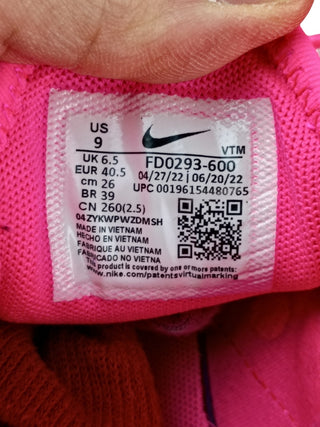 Nike Air Max 270 Hyper Pink Women’s Size 9 FD0293-600 Sneakers