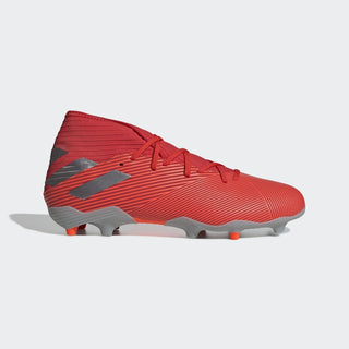 Adidas Nemeziz 19.3 FG Solar Red Mens size 7 Soccer Cleat F34389