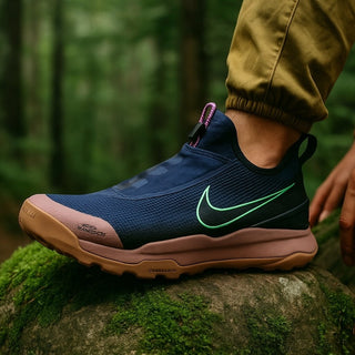 Nike ACG Zoom Air AO Blue Void Youth Size 5 Running Shoes CT2898 401