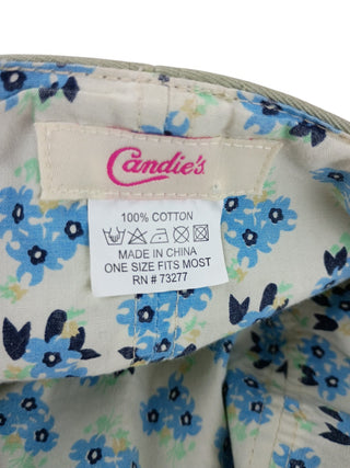 Candie’s Women’s Adjustable Military Style One Size Fits Most Cadet Cap