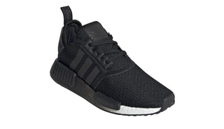 W Adidas NMD R1 Fading Glitch Black Size 5.5 Fashion Shoes EF4276