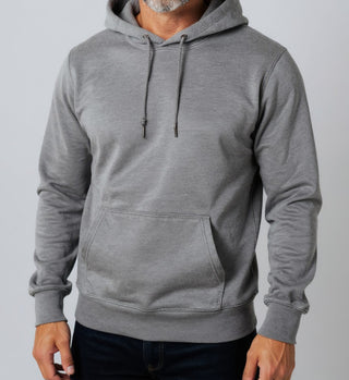 American Eagle Super Soft Hoodie Men’s Medium Gray Pockets Sweatshirt