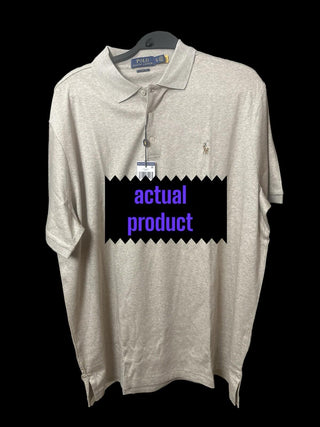 Polo Ralph Lauren Men's classic fit soft touch Embroidered pony