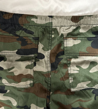 Vintage No Boundaries Mens Camo Cargo Pants Baggy Skater Y2K Size XS
