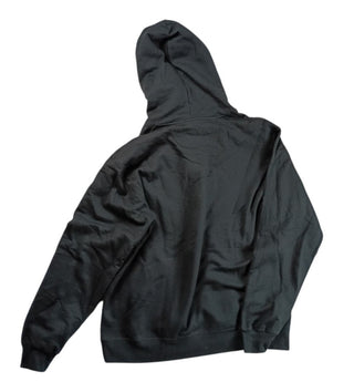 Port & Company Black Pullover Hoodie Bomb Graphic Size Large